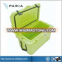 Food grade 35L leak proof China OEM rotomolded ice chest, rotomolded cooler box