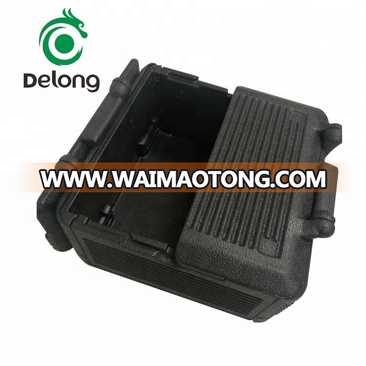 EPP Foldable Small Cooler Box , Motorcycle Delivery Food Box, Black Epp Foam Box